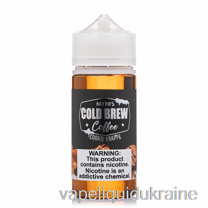 Vape Ukraine Cookie Frappe - Nitros Cold Brew - 100mL 6mg